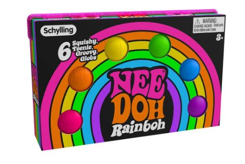 SCHYLLING NEE DOH RAINBOH TEENIE