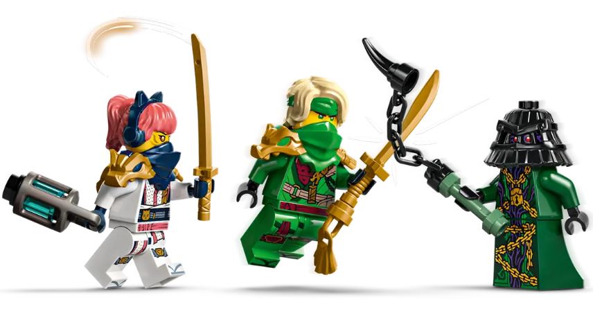 LEGO 71842 NINJAGO - RONTU THE MASTER DRAGON