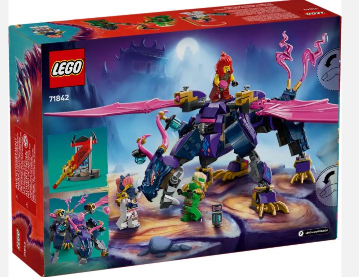 LEGO 71842 NINJAGO RONTU THE MASTER DRAGON Toyworld Frankston