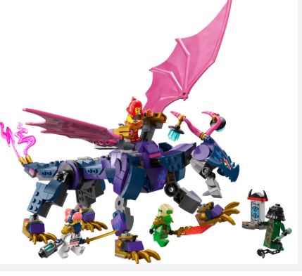 LEGO 71842 NINJAGO - RONTU THE MASTER DRAGON - Toyworld Frankston
