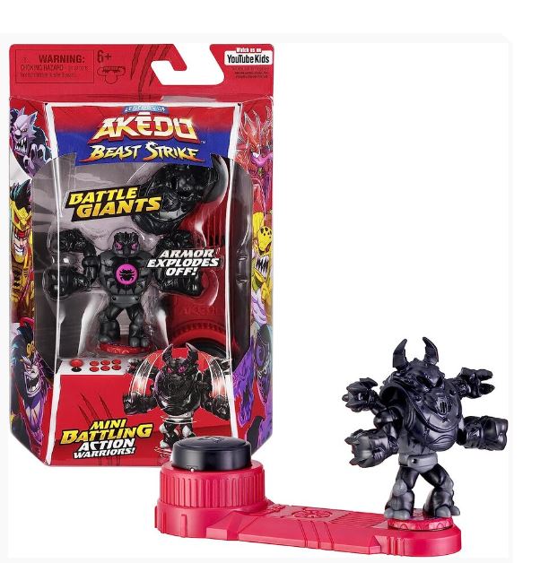 AKEDO BEAST STRIKE BATTLE GIANTS - SHADOW ROACH - Toyworld Frankston