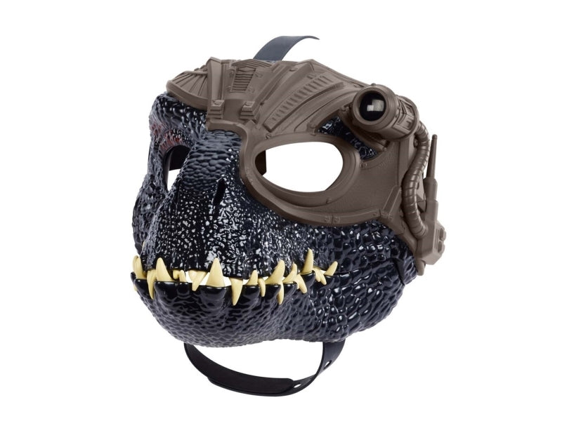 JURASSIC WORLD INDORAPTOR ROARING MASK WITH MOVING JAW AND LASER SIGHT - Toyworld Frankston
