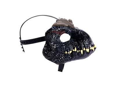 JURASSIC WORLD INDORAPTOR ROARING MASK WITH MOVING JAW AND LASER SIGHT - Toyworld Frankston
