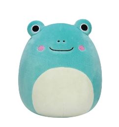 SQUISHMALLOWS - 7.5 INCH WAVE 16 C - ROBERT THE FROG - Toyworld Frankston