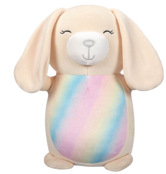 SQUISHMALLOW 10 INCH HUGMEES - ROBYNE THE RABBIT - Toyworld Frankston