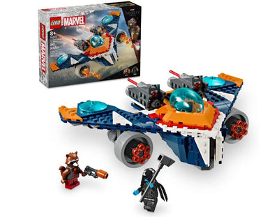 LEGO 76278 - MARVEL - ROCKETS WARBIRD VS RONAN - Toyworld Frankston
