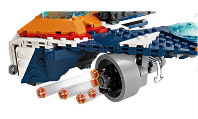 LEGO 76278 - MARVEL - ROCKETS WARBIRD VS RONAN - Toyworld Frankston