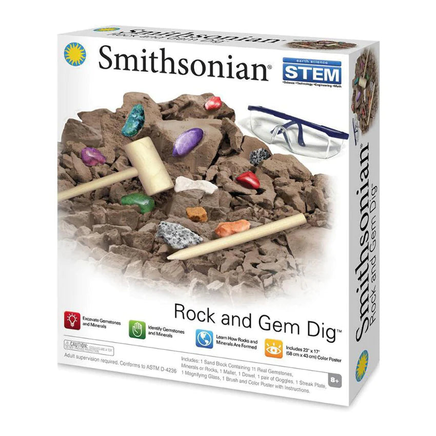 ROCK AND GEM DIG - Toyworld Frankston