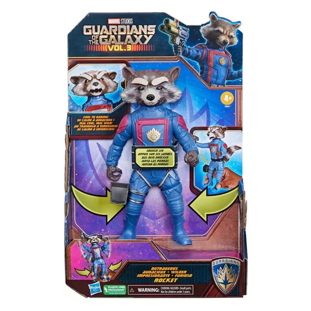 GOTG VOL.3 OUTRAGEOUS ROCKET RACCOON - Toyworld Frankston