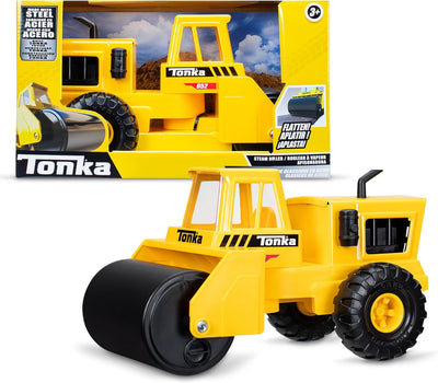 TONKA - STEEL CLASSICS - STEAM ROLLER - Toyworld Frankston
