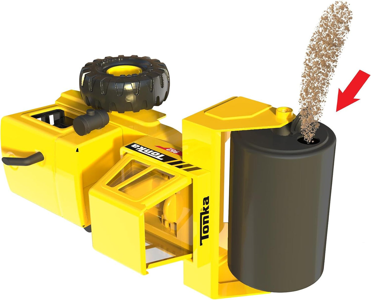 TONKA - STEEL CLASSICS - STEAM ROLLER - Toyworld Frankston