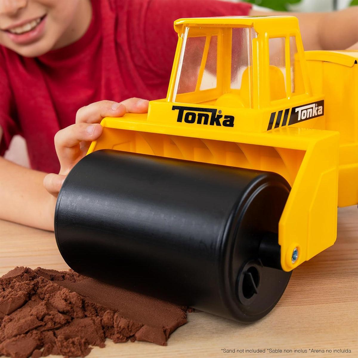 TONKA - STEEL CLASSICS - STEAM ROLLER - Toyworld Frankston