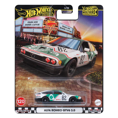 HOT WHEELS BOULEVARD 120 - ALFA ROMEO GTV6 3.0
