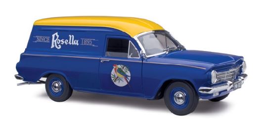 CLASSIC CARLECTABLES 1:18 HOLDEN EH PANEL VAN - ROSELLA - Toyworld Frankston