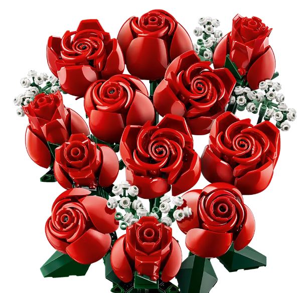 LEGO 10328 BOUQUET OF ROSES - Toyworld Frankston
