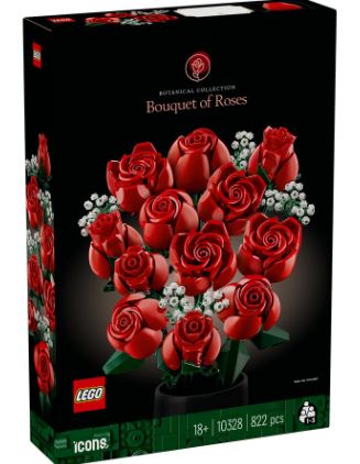 LEGO 10328 BOUQUET OF ROSES - Toyworld Frankston