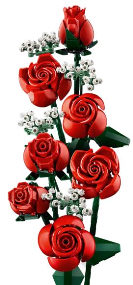 LEGO 10328 BOUQUET OF ROSES - Toyworld Frankston