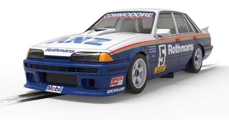 SCALEXTRIC HOLDEN VL COMMODORE 1987 SPA 24HS MOFFAT AND HARVEY SLOT CAR - Toyworld Frankston