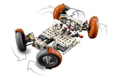 LEGO 42182 - TECHNIC - NASA APOLLO LUNA ROVING VEHICLE - LRV - Toyworld Frankston