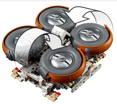 LEGO 42182 - TECHNIC - NASA APOLLO LUNA ROVING VEHICLE - LRV - Toyworld Frankston