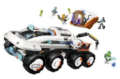 LEGO 60432 - CITY - COMMAND ROVER AND CRANE LOADER - Toyworld Frankston