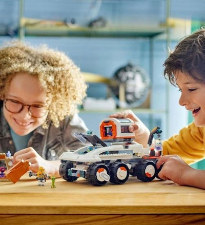 LEGO 60432 - CITY - COMMAND ROVER AND CRANE LOADER - Toyworld Frankston