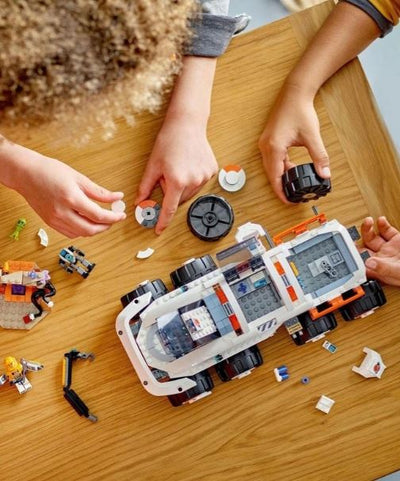 LEGO 60432 - CITY - COMMAND ROVER AND CRANE LOADER - Toyworld Frankston