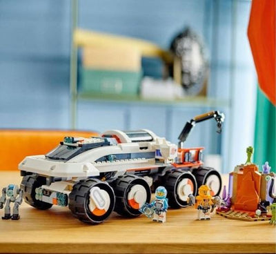 LEGO 60432 - CITY - COMMAND ROVER AND CRANE LOADER - Toyworld Frankston