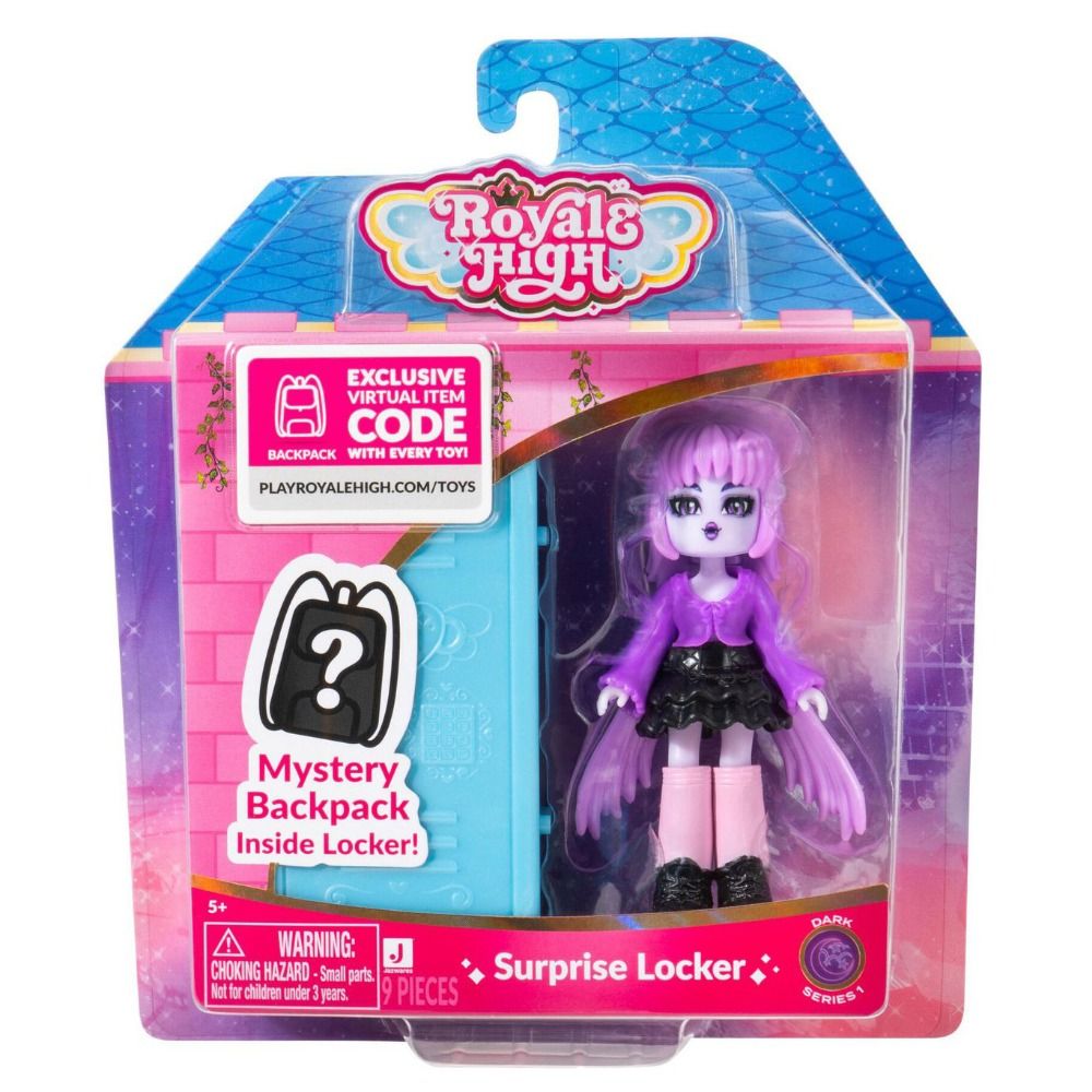 ROYALE HIGH - 3 INCH FIGURES SURPISE LOCKERS ASSORTMENT - Toyworld Frankston