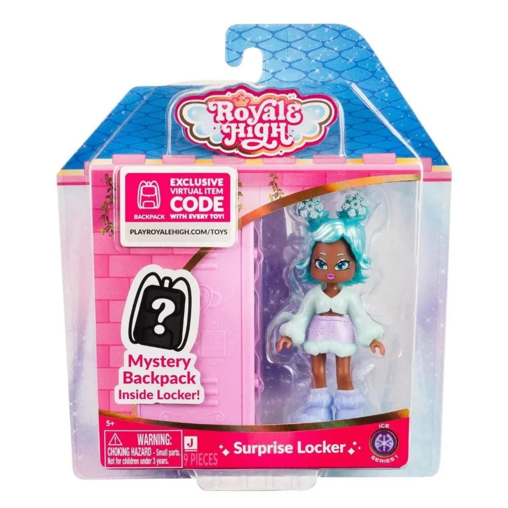 ROYALE HIGH - 3 INCH FIGURES SURPISE LOCKERS ASSORTMENT - Toyworld Frankston