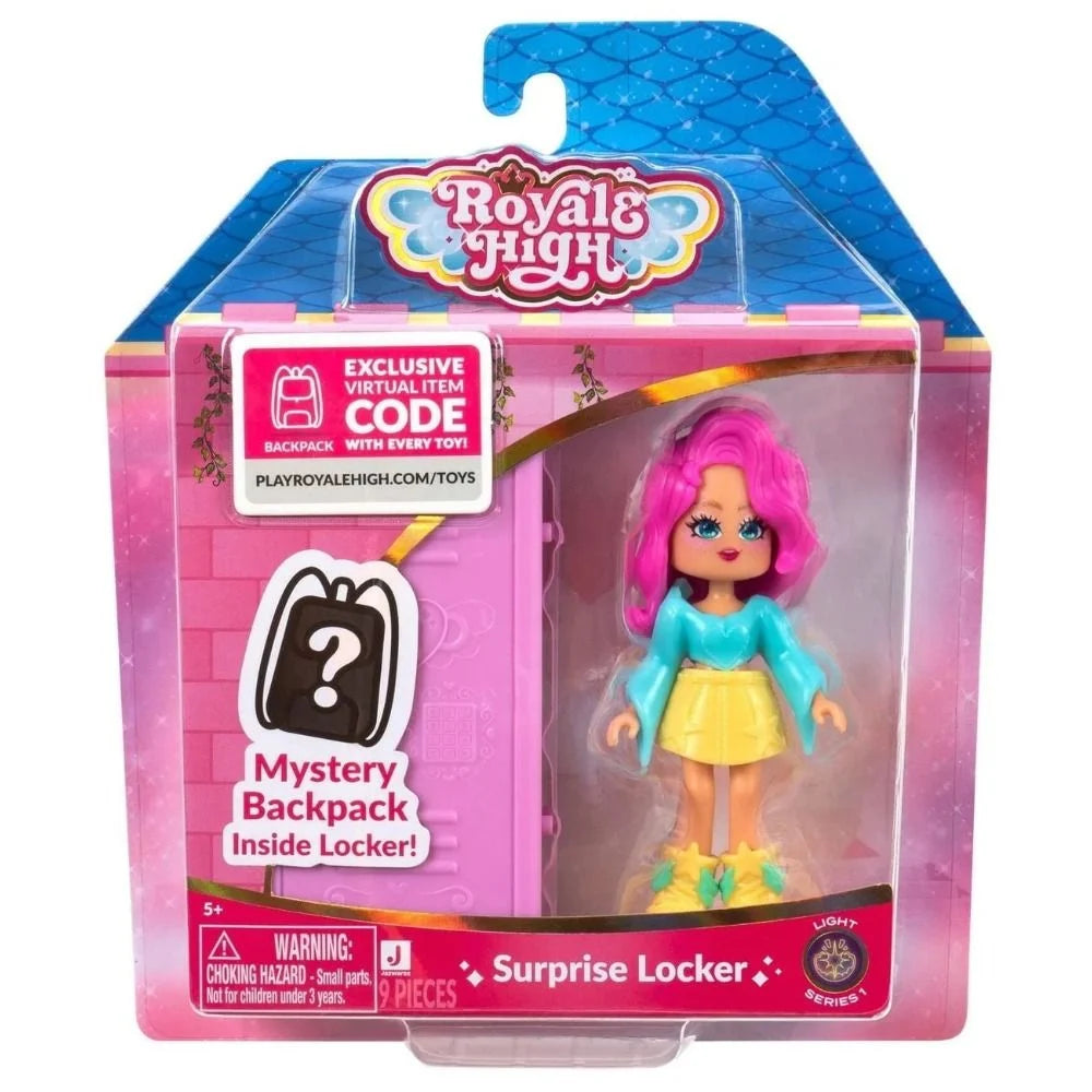 ROYALE HIGH - 3 INCH FIGURES SURPISE LOCKERS ASSORTMENT - Toyworld Frankston