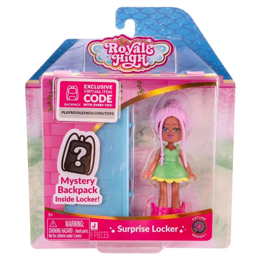 ROYALE HIGH - 3 INCH FIGURES SURPISE LOCKERS ASSORTMENT - Toyworld Frankston