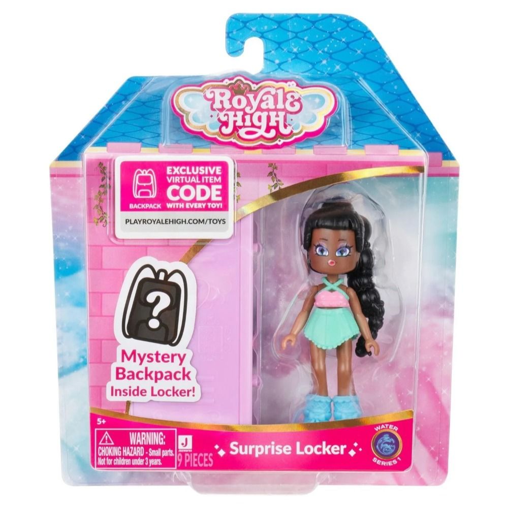 ROYALE HIGH - 3 INCH FIGURES SURPISE LOCKERS ASSORTMENT - Toyworld Frankston