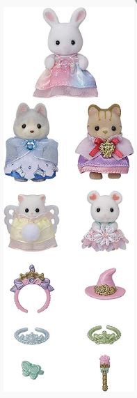 SYLVANIAN FAMILIES - ROYAL PRINCESS SET - Toyworld Frankston