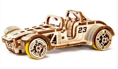 REVELL TINY ADVENTURES - ROADSTER - Toyworld Frankston