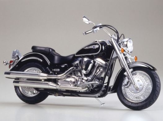 TAMIYA YAMAHA XV1600 ROAD STAR