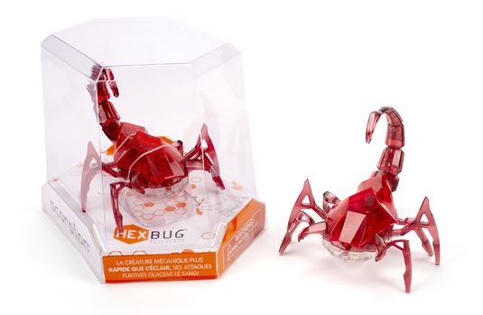 HEXBUG - SCORPION - RED - Toyworld Frankston