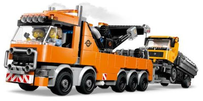 LEGO 60467 CITY - HEAVY DUTY RECOVERY TOW TRUCK WITH TRAIN