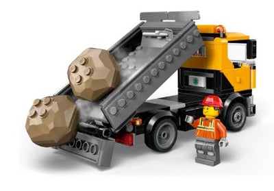 LEGO 60467 CITY - HEAVY DUTY RECOVERY TOW TRUCK WITH TRAIN
