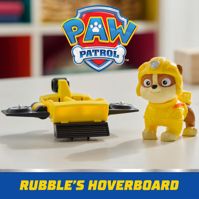 PAW PATROL - RUBBLE HOVERBOARD FIGURE SET