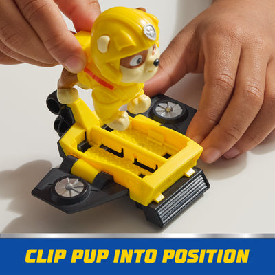 PAW PATROL - RUBBLE HOVERBOARD FIGURE SET