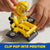 PAW PATROL - RUBBLE HOVERBOARD FIGURE SET