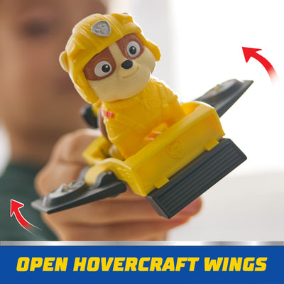 PAW PATROL - RUBBLE HOVERBOARD FIGURE SET