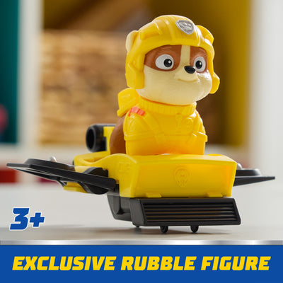 PAW PATROL - RUBBLE HOVERBOARD FIGURE SET