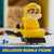 PAW PATROL - RUBBLE HOVERBOARD FIGURE SET