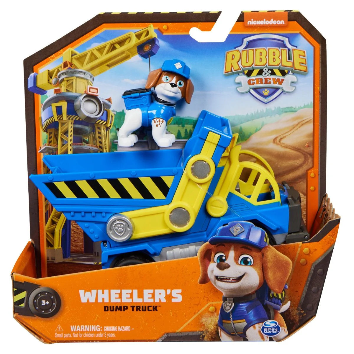 RUBBLE & CREW - WHEELER'S DUMP TRUCK - Toyworld Frankston
