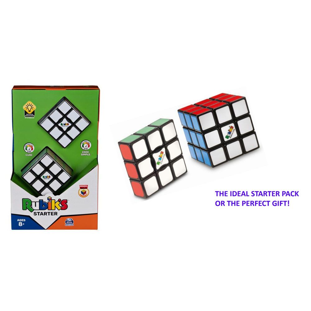 RUBIKS STARTER PACK