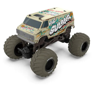 RUSCO REMOTE CONTROL BIG FOOT 1:10 SCALE OFF ROAD VEHICLE - Toyworld Frankston