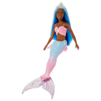 BARBIE DREAMTOPIA DOLL ASST - PINK TOP WITH BLUE HAIR