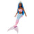 BARBIE DREAMTOPIA DOLL ASST - PINK TOP WITH BLUE HAIR